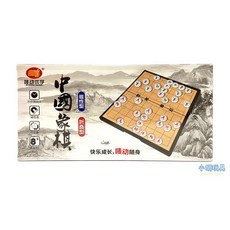 小胡玩具 磁石中國象棋 磁性象棋 棋類遊戲 兒童玩具, 1個