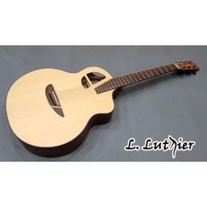 L.Luthier Le Light S 38吋 單板電木吉他 - 旅行吉他 小吉他, 1個
