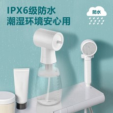 LZD-PM1 智能幻彩泡沫槍 自動噴泡機, 1個, 白色
