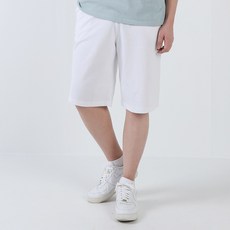 아우라큐 남녀공용 무지 반바지