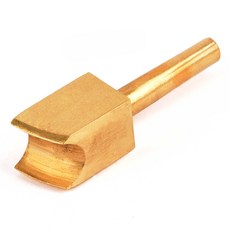 황동 인두 크리져 팁 - 9.0MM, 단품, 1개