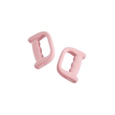 복싱 아령 권투 펀치 손잡이 훈련 D형 쉐도우 덤벨 체리블라썸핑크 0.5KGx2, 버밀리언레드 1KGx2