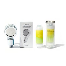 Surepi 花灑過濾器 + 迷你花灑套組, 1套