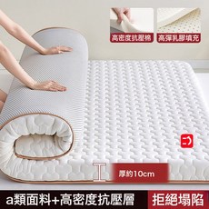 乳膠牀墊家用臥室軟墊租房專用榻榻米墊子宿舍學生單人海綿牀褥子