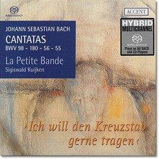 [CD] Sigiswald Kuijken 바흐: 칸타타 선집 1집 98번 180번 56번 55번 (Bach : Cantatas Vol.1)