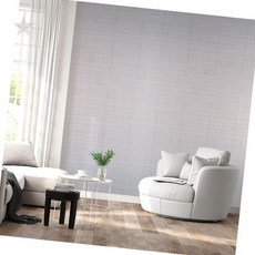 침실 서재 인테리어용 회색 무늬 단열 보온 부직포 접착식 셀프시공 도배지 좁은, 상세페이지 참조