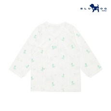 [블루독베이비]드래곤 항균 배냇저고리_WH (4417000007)
