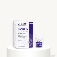 KLINIX 클리닉스 오큘릭스 강아지 고양이 시력 안과 보조제 눈영양제 30캡슐 11.5g, 1개, 눈/인지, 11.2g