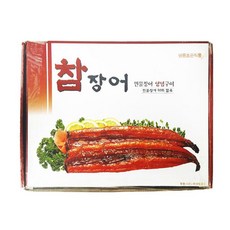 참장어 냉동 민물장어 양념구이 8미 1kg 986000ea (개), 없음, 1