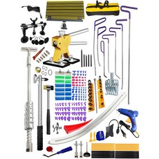 덴트로드 차량 장비 문콕 차량찌그러짐 수리 도구 복원 키트, 세트 3 자석 회전 스트라이프 조