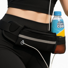 현우상점 러닝 벨트 방수 수납 힙색