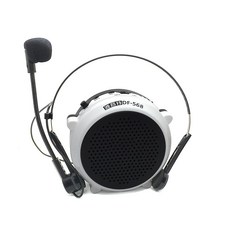 Point 波音特 教學麥克風 擴音機 揚聲器 喊話器, 組, DF-568, 白色