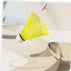 배드민턴셔틀콕 실내운동 셔틀콕 리턴콕 서브연습 천장배드민턴, 본상품