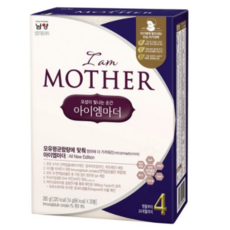 아이엠마더 스틱분유 4단계, 14g, 20개입, 4개