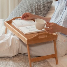 좌식테이블 접이식 원목 테이블, 우드
