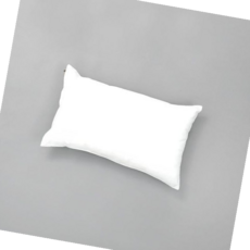 높낮이조절가능 구름 베개솜 지퍼 국내산 30x50, 화이트