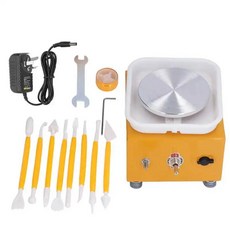 도자기 휠 기계 핸들 세라믹 도구 점토 작업 키트 미니어처, 1. AU regulations, 1g