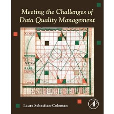 (영문도서) Meeting the Challenges of Data Quality Management Paperback, Academic Press, English, 9780128217375