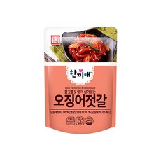 한성기업 한끼애 오징어젓갈, 100g, 2개