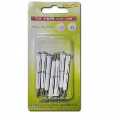 석고보드용 앙카 피스 나사못 콘크리트 칼브럭 천공 석고앙카 칼부럭, 1개