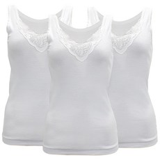 BYC 女蕾絲無袖跑步3號3件套