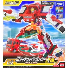 TOMICA 特裝勇者 消防特裝 快艇DX 豪華特組 JB92200, 1個