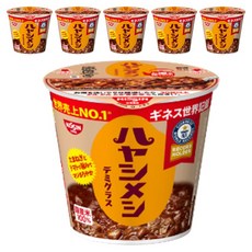 NISSIN 日清 林家飯 風味玻璃杯, 6個