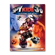 [봄 1-5-2][중고-상] 스파이 키드 3D (2disc), 아인스엠앤엠(구 태원)