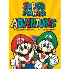 (영문도서)Super Mario Adventures Paperback, Viz Media, English, 9781421588643 Viz Media, English, 9781421588643