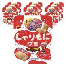 일본 부르봉 샤리모니 구미 콜라맛 젤리 57g x 10봉, 10개