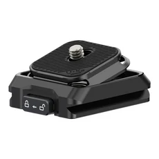 Ulanzi Uka 퀵 릴리스 플레이트 및 베이스 키트 DSLR 카메라 호환 Arca F38 스위치 삼각대 안정기 슬라이더, 01 Kit, 01 빠른  Mainland