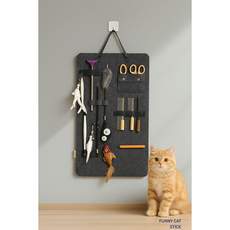 디자인 깔끔한 반려동물 용품 보관함, 1개