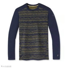 Smartwool 男士戶外長袖針織衫，透氣舒適，耐磨耐穿，運動休閒皆宜