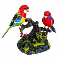 聲控智慧鳥 陪伴互動, 多種顏色, 1個