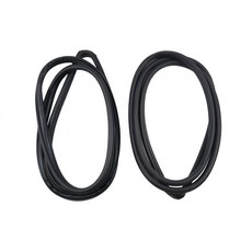 大禾自動車 副廠 車身膠條 氣密膠條 適用 HONDA FIT 09-13，有效隔絕噪音、防水防塵，提升車內舒適度, 1個, 右後