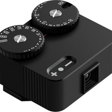 카메라노출계 티티아티산 측광기 라이트미터 필름카메라, C. 알루미늄 블랙 2세대