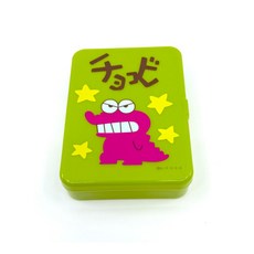 짱구 초코비 케이스 포카 케이스 카드 보관함 소품 수납함, 초코비케이스, 1개