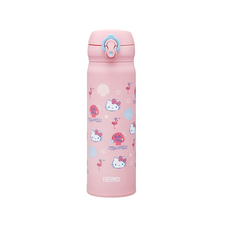 THERMOS 保溫瓶, 1個, 500ml, Hello Kitty夏日貝殼篇