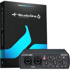 PreSonus 오디오박스 USB 96 25주년 에디션, Audio Interface