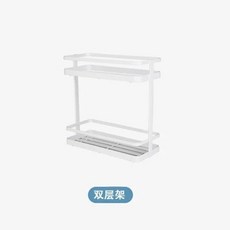 화이트 철제 슬림 틈새 수납장 모듈 홈카페장 수납함 슬라이딩 디귿, A. 보관함