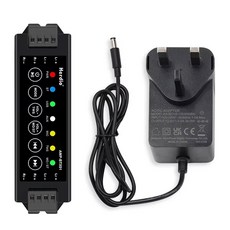 HERDIO 방향 가정용 오디오 US 미니 스피커 플러그 UK 욕실 천장 전력 EU AUX BLUETOOTH AU, UK plug, 04 UK plug