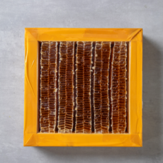 벌집꿀 선물세트, 종이함, 1.8kg, 1박스