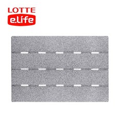 롯데이라이프 웰빙 다용도 발판 대형, GRAY, 1개