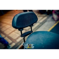 韋德機車精品 EPIC MMBCU 機車後靠背 可調式腰靠, 1個
