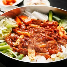 국내산 닭다리살 100% 춘천식 닭갈비 사과 배 연육양념 48시간 저온숙성, 1개, 500g