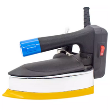 科洁龙工業用吊瓶電熨斗 KJL-98A 鈦金底板 蒸汽微動開關 3.0L大水箱, 黑色