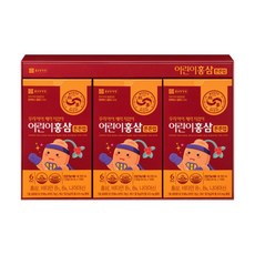 종근당건강 어린이 홍삼 튼튼업 20ml x 30포 1개, 30회분