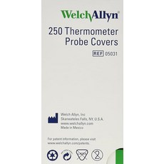 웰치 알린 경구용 일회용 프로브 커버 슈어템프 플러스 692 및 690 1000 케이스