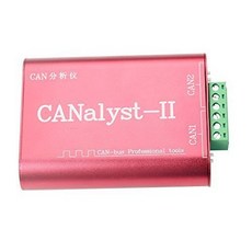 【台灣物聯科技】 創芯CANalyst-II USB to CAN Analyzer USB 轉 CAN 分析儀, 1個, 一般版 (含稅)