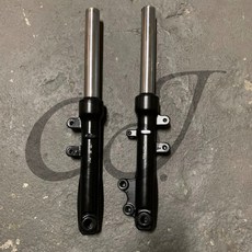 CJ Ebike 27mm 12mm輪芯 電動車 微型電動車 前避震 前減震, 1個, 27-H8